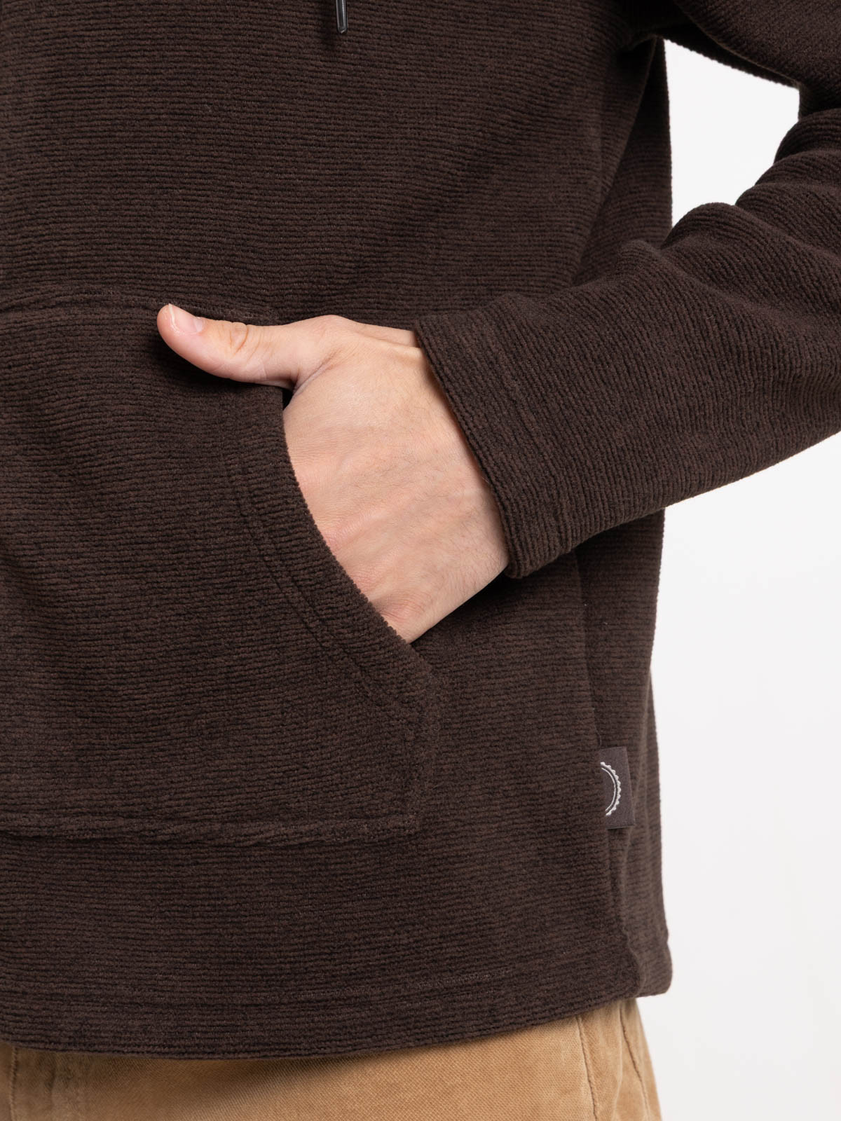 Sweat à capuche polaire homme Sweat à capuche polaire homme