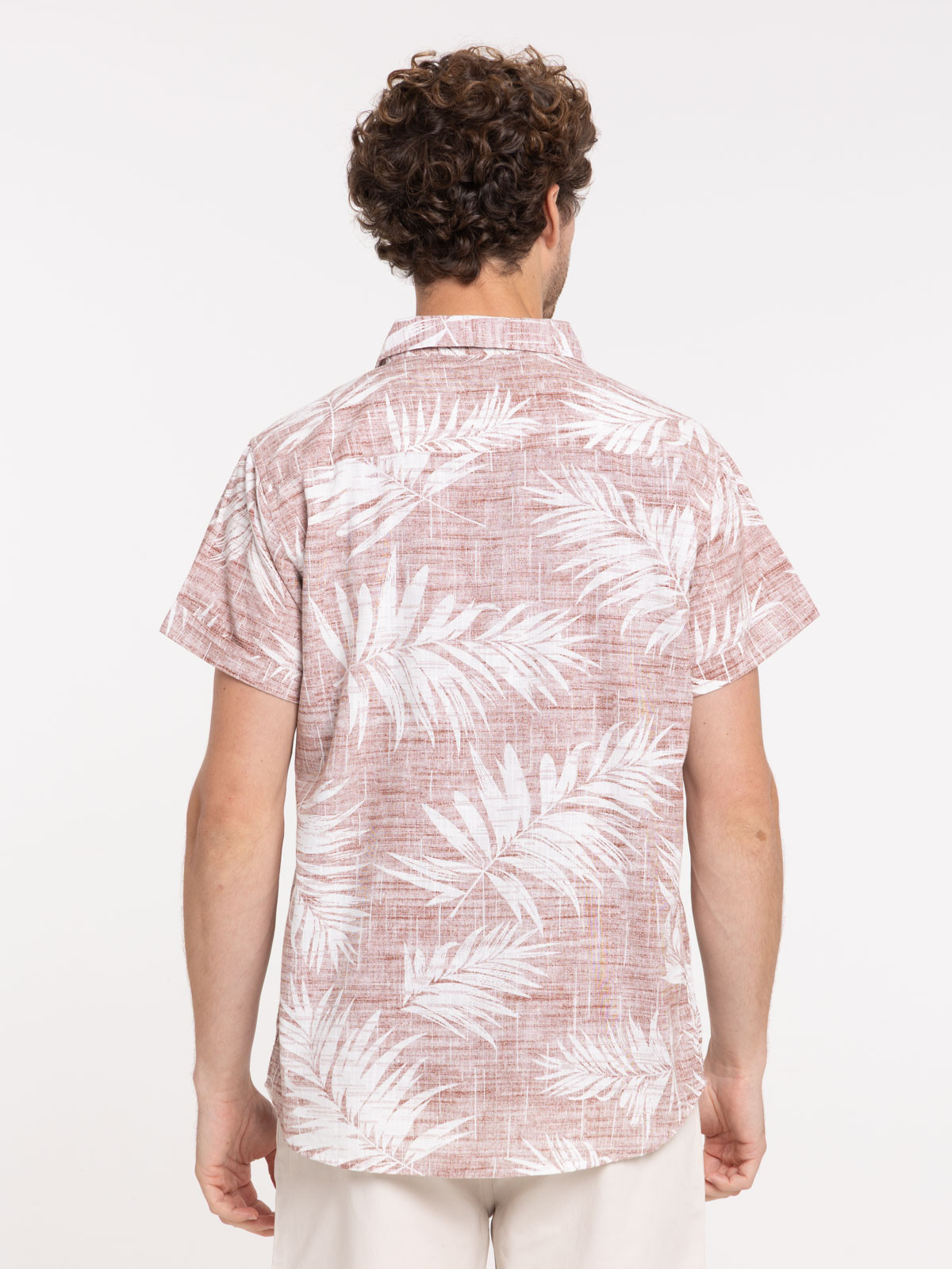 Chemisette imprimée homme