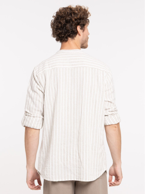 Chemise rayée homme coloris...