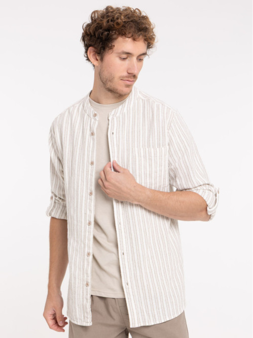 Chemise rayée homme coloris...