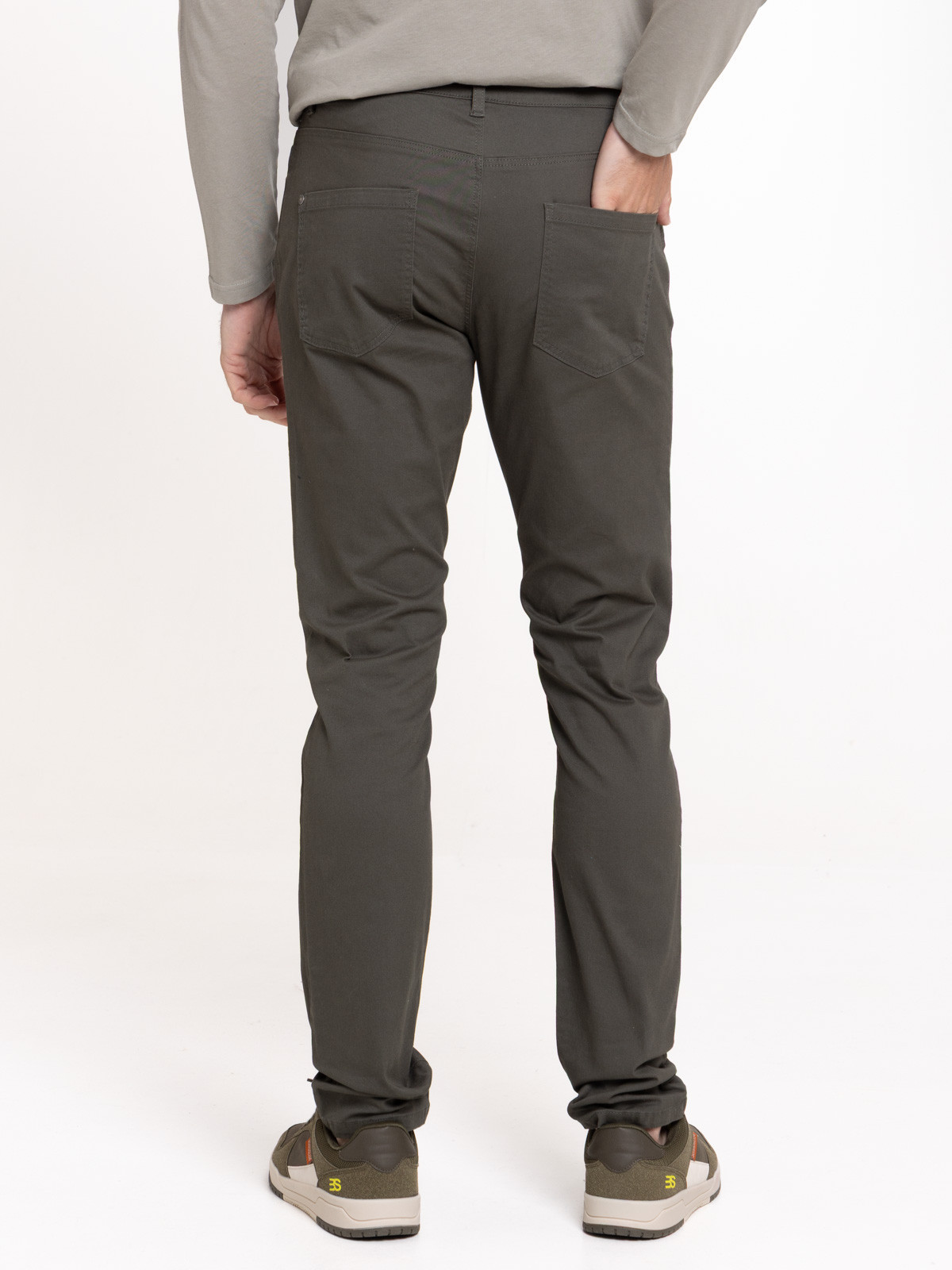 Pantalon slim kaki homme Pantalon slim kaki homme