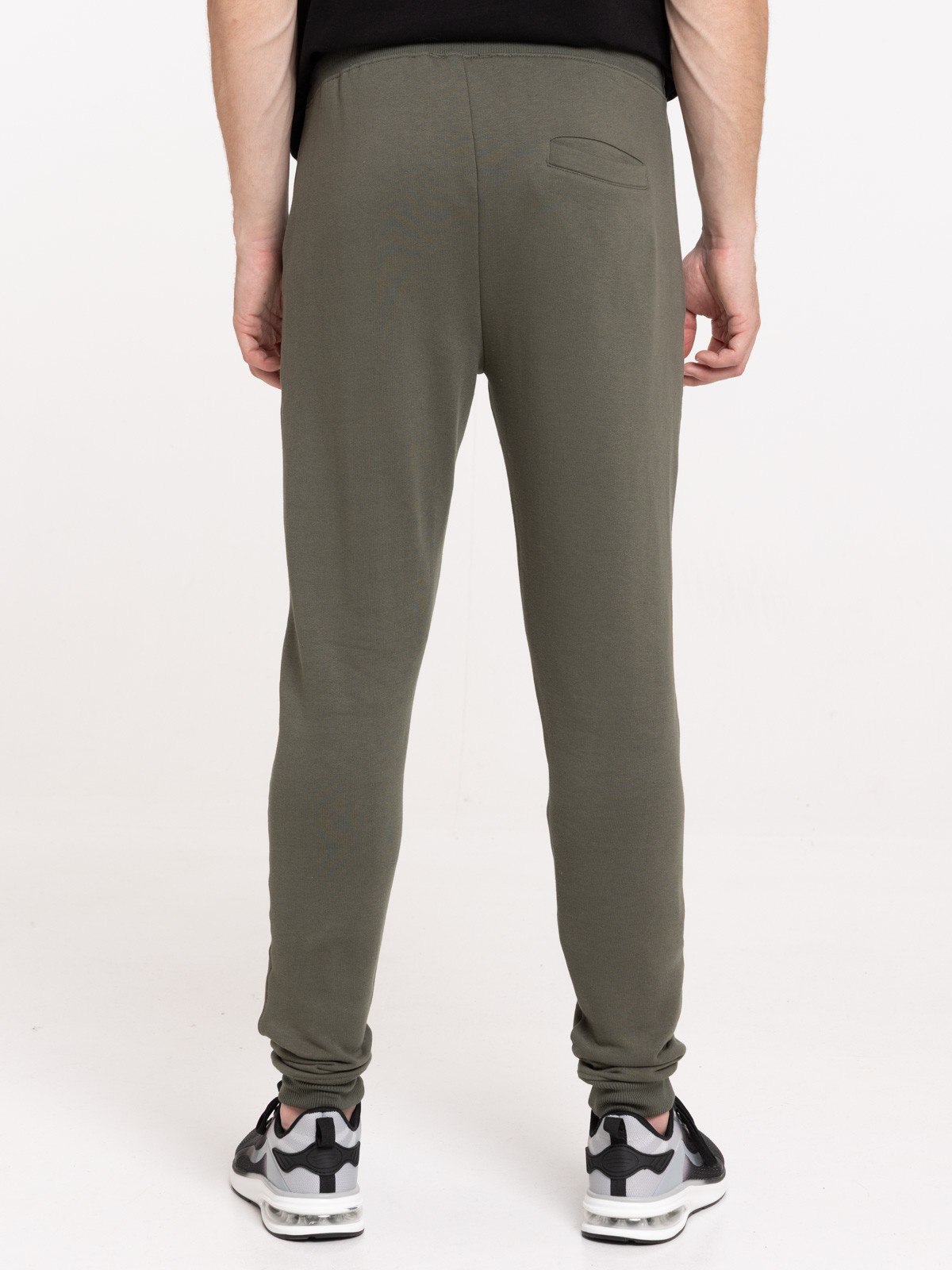 Pantalon de jogging coloris kaki homme Pantalon de jogging coloris kaki homme