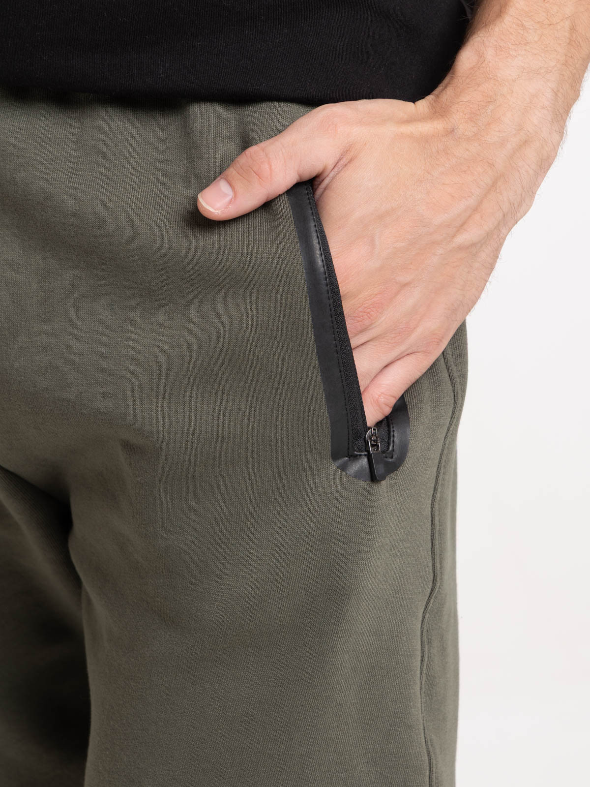 Pantalon de jogging coloris kaki homme Pantalon de jogging coloris kaki homme