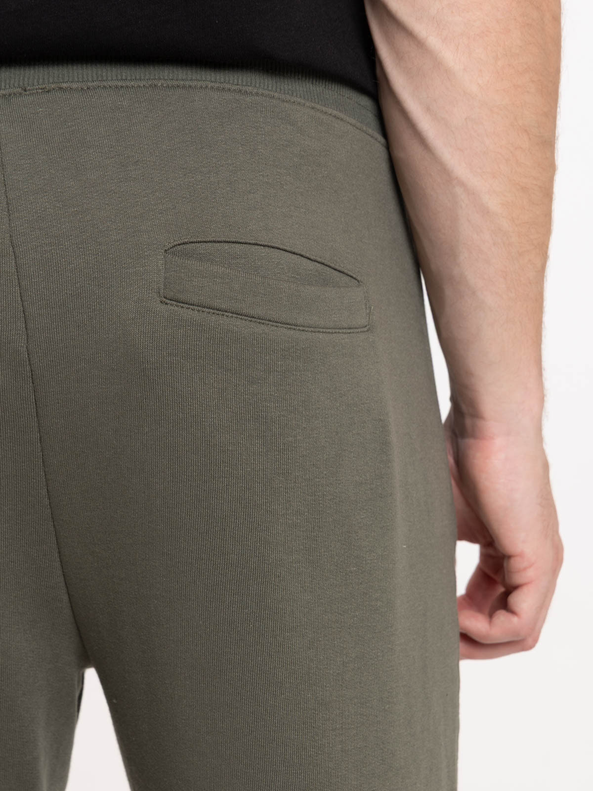 Pantalon de jogging coloris kaki homme Pantalon de jogging coloris kaki homme