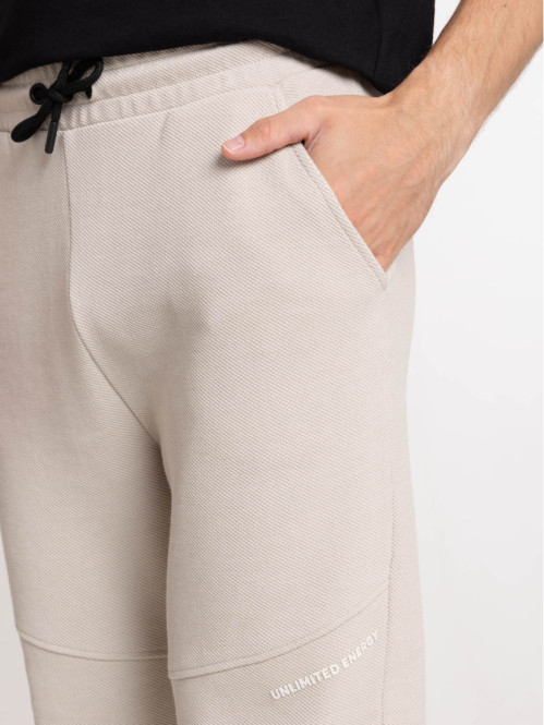 Pantalon de jogging uni homme