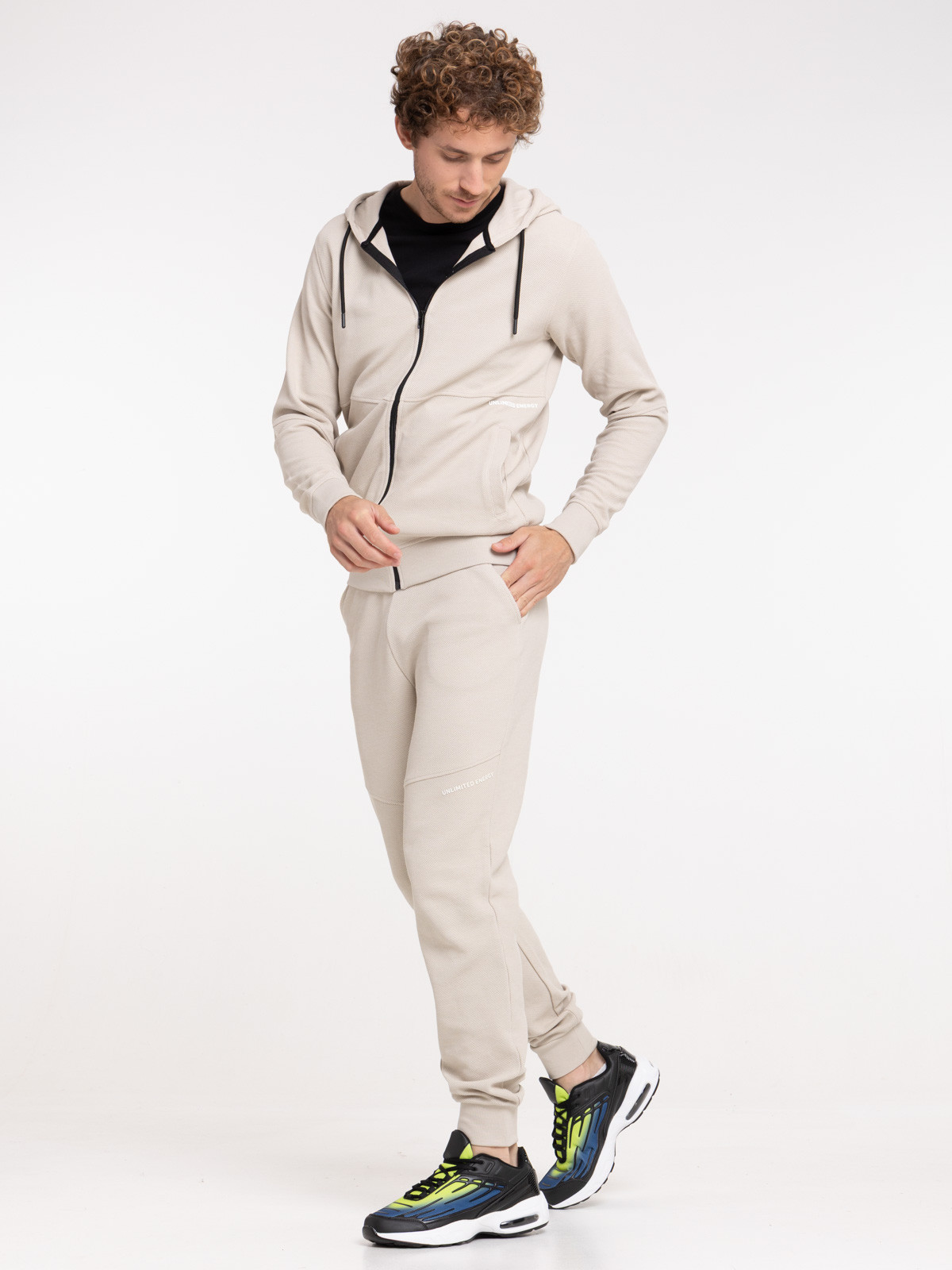 Pantalon de jogging uni homme