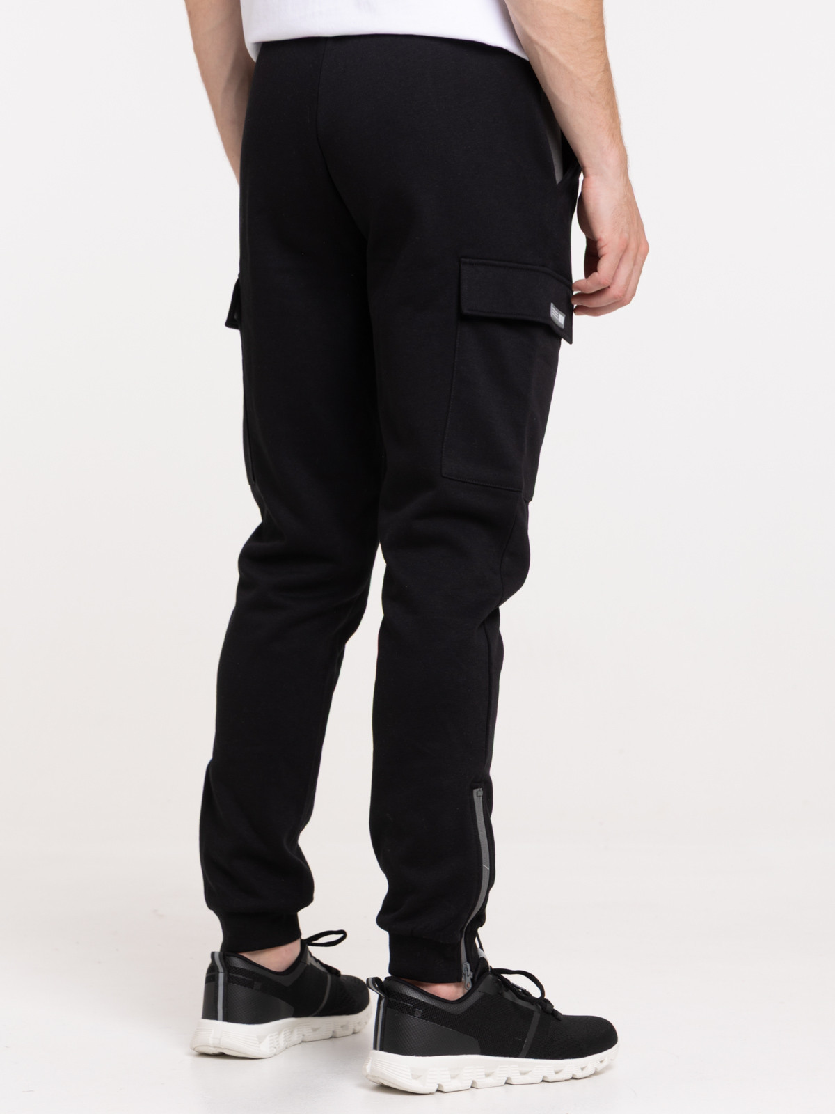 Pantalon de jogging noir homme