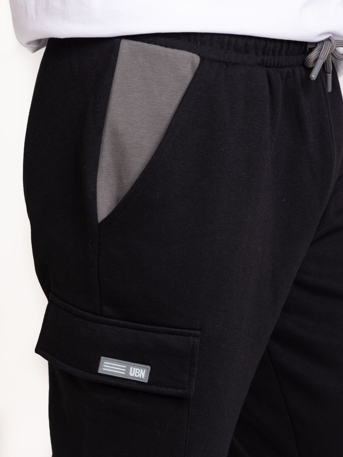 Pantalon de jogging noir homme