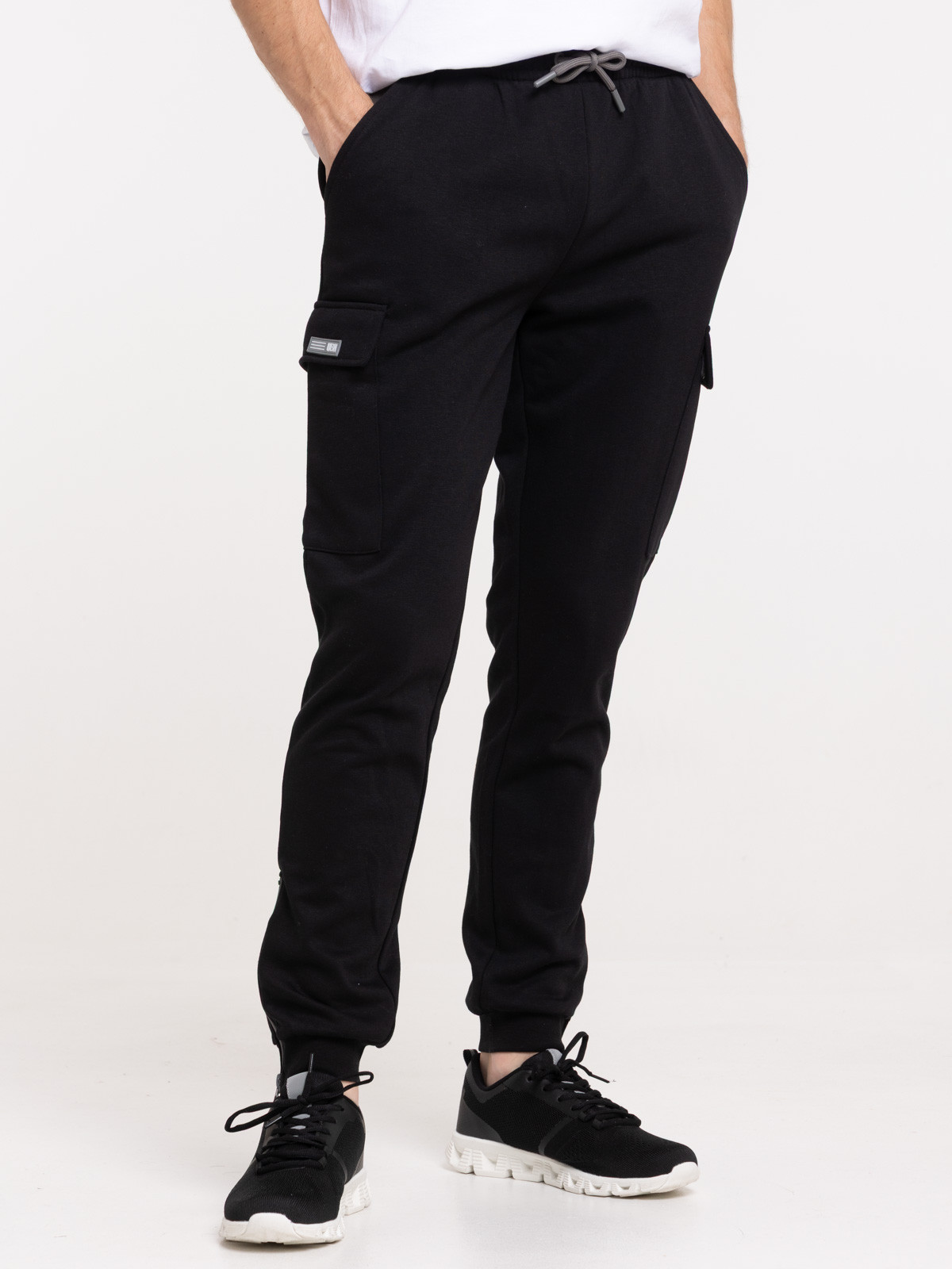 Pantalon de jogging noir homme