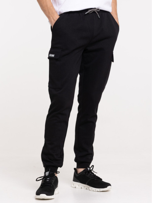 Pantalon de jogging noir homme