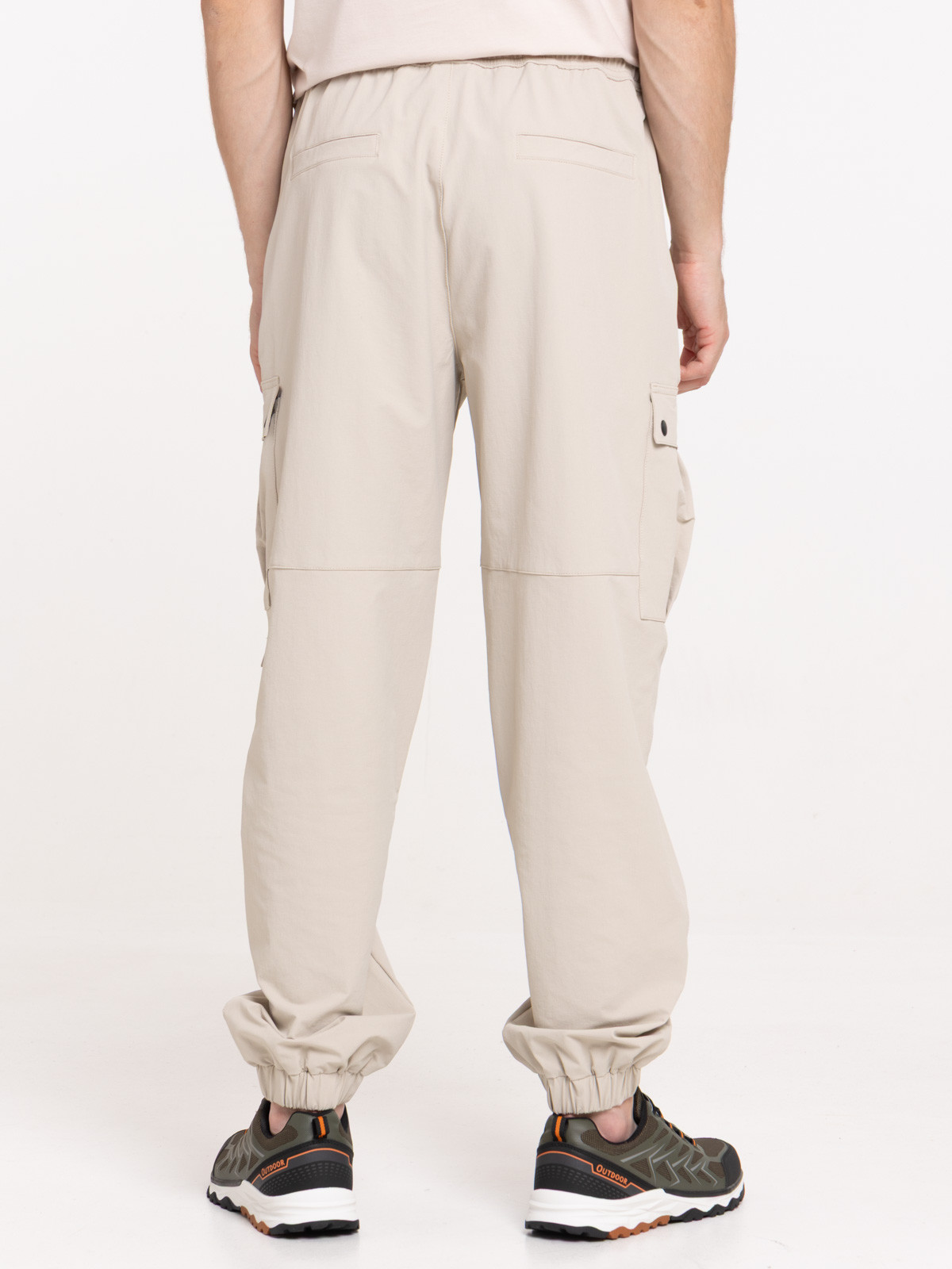 Pantalon cargo coloris blond homme