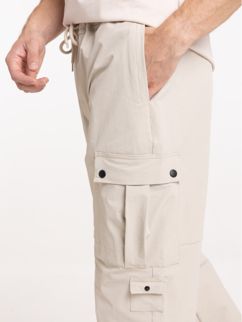 Pantalon cargo coloris...