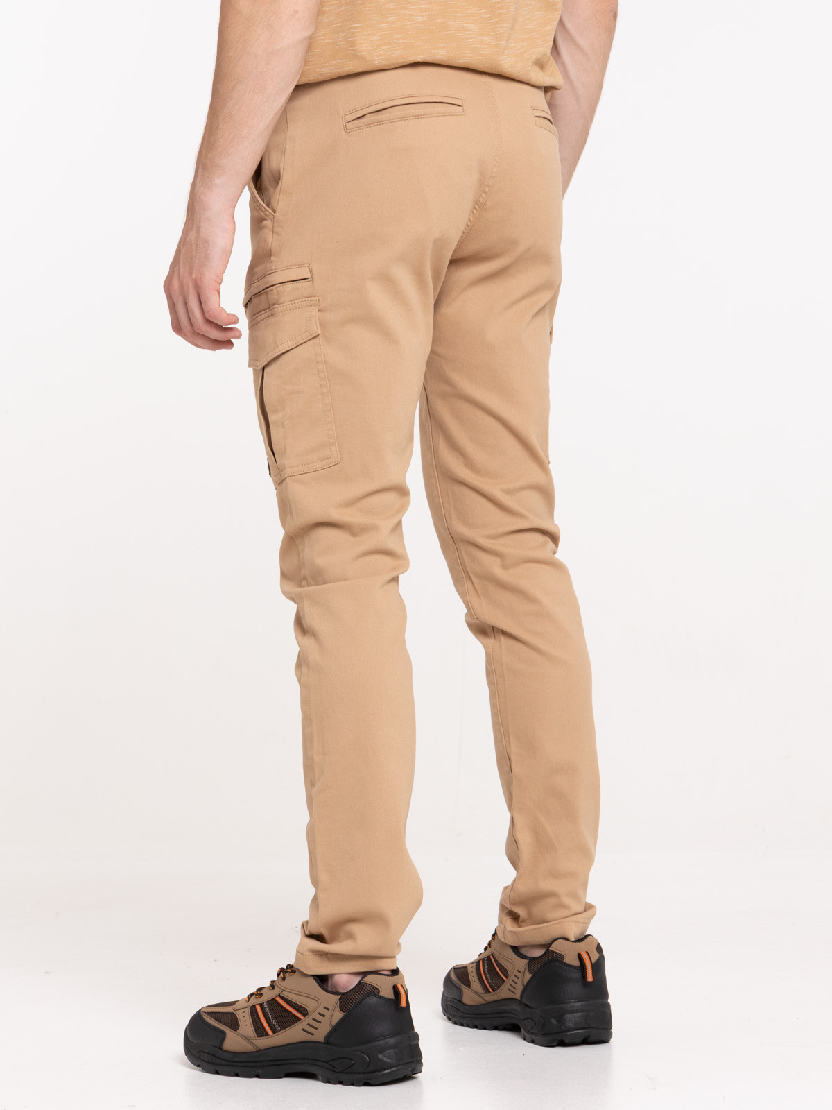 Pantalon cargo avec ceinture homme