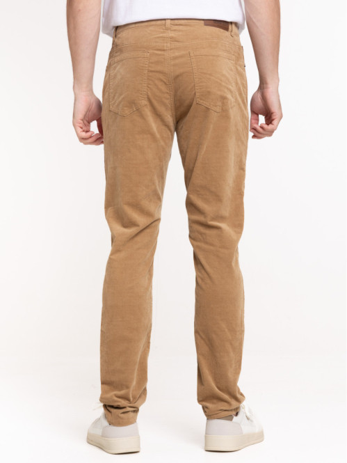 Pantalon straight coloris...