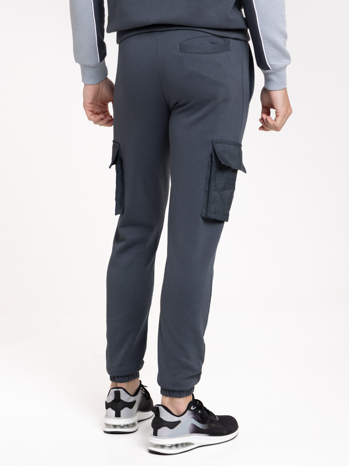 Pantalon cargo multipoches homme