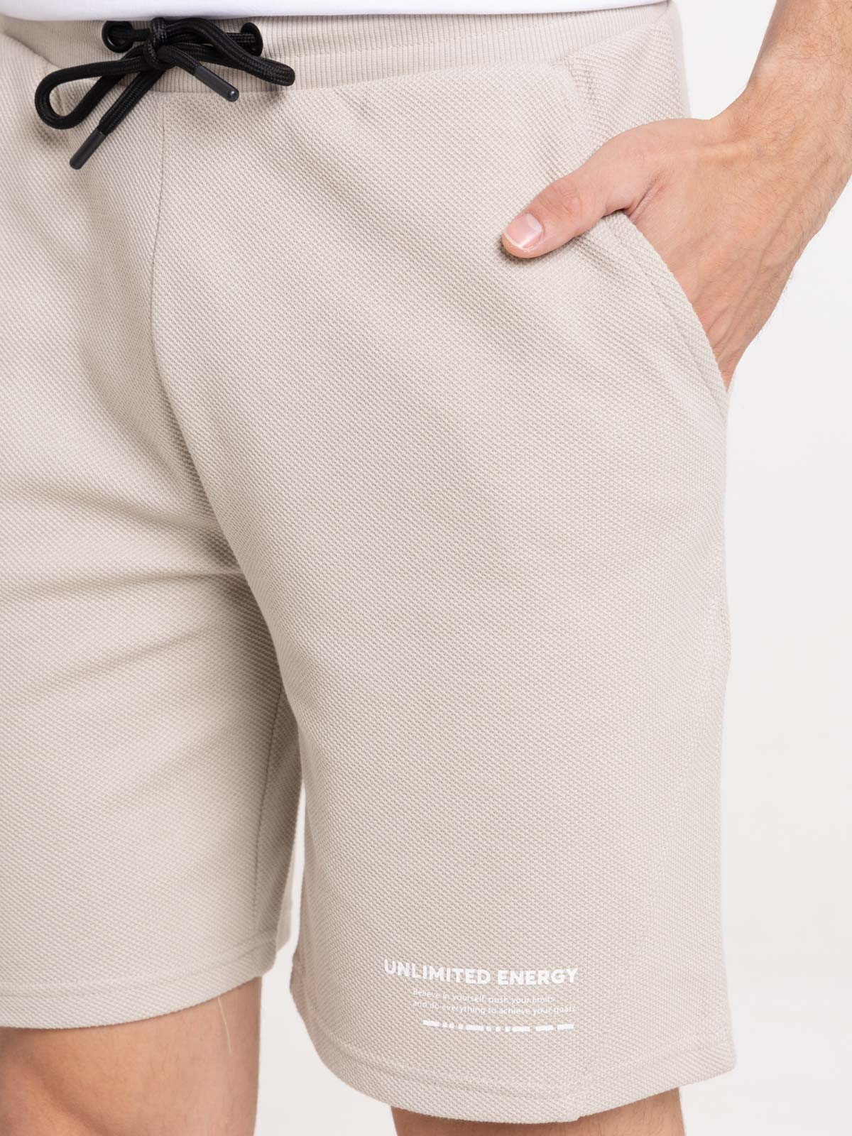 Short uni message homme Short uni message homme