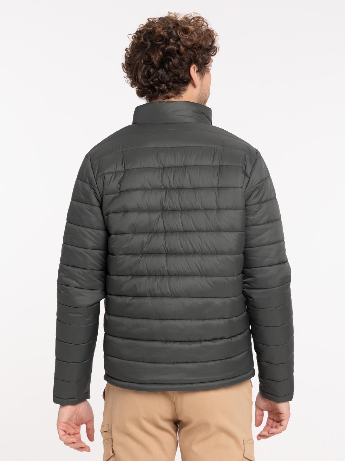 Doudoune légère gris ardoise homme Doudoune légère gris ardoise homme