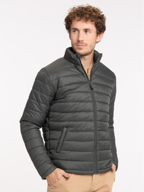 Doudoune légère gris ardoise homme Doudoune légère gris ardoise homme