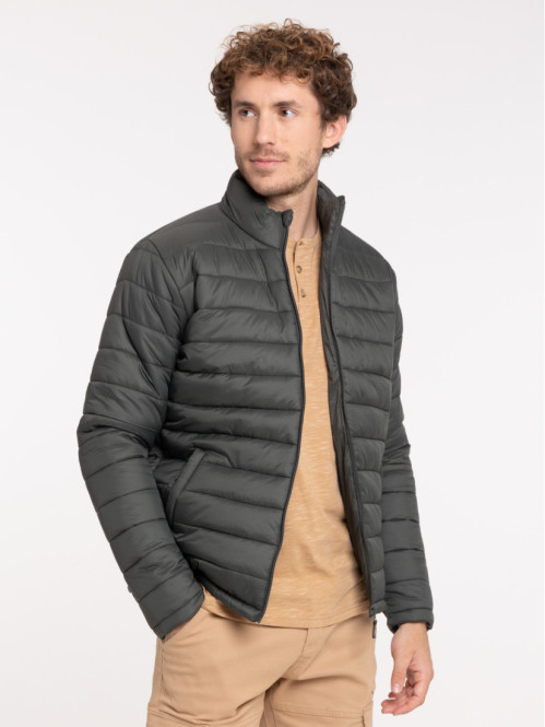 Doudoune légère gris ardoise homme