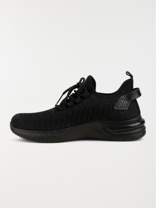 Baskets de sport noires garçon (33-39) Baskets de sport noires garçon (33-39)