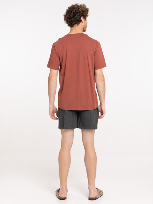 Pyjama court good night homme