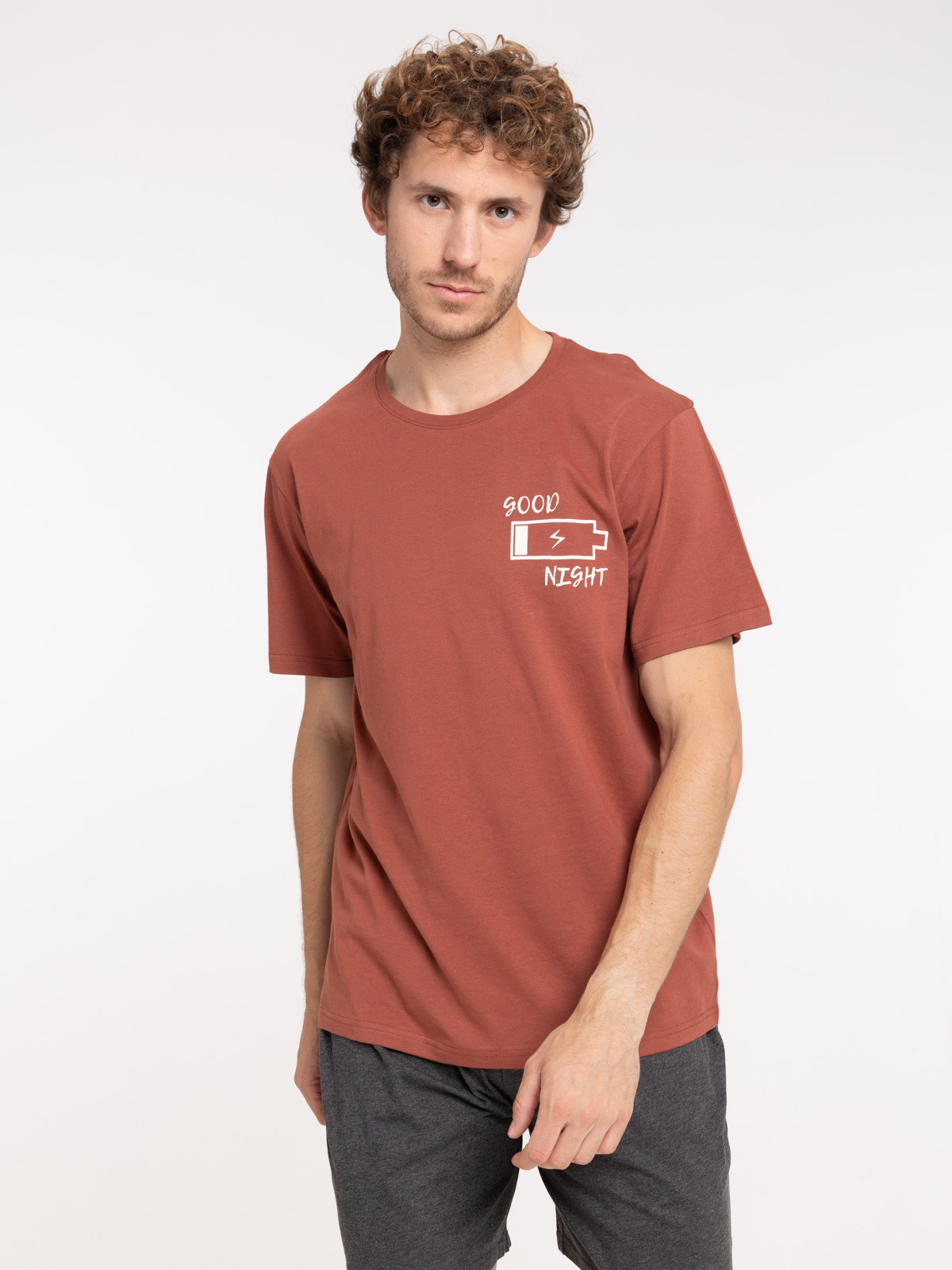 Pyjama court good night homme Pyjama court good night homme