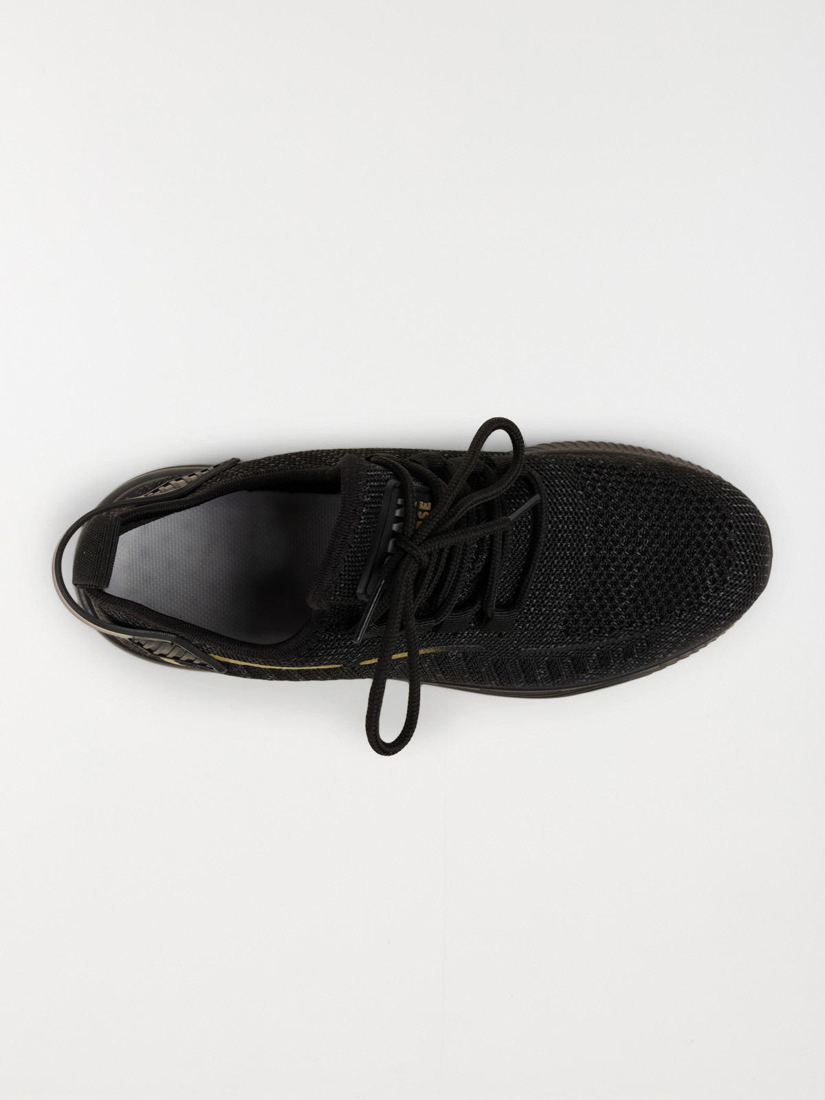 Baskets de sport noires garçon (33-39) Baskets de sport noires garçon (33-39)