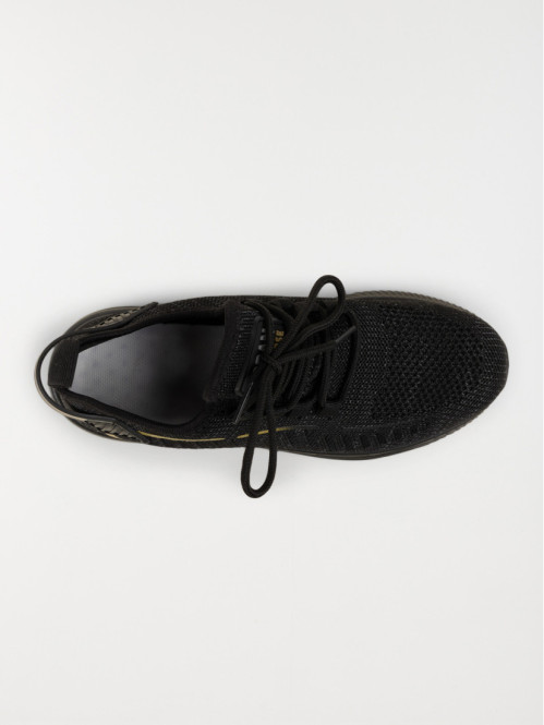 Baskets de sport noires garçon (33-39) Baskets de sport noires garçon (33-39)