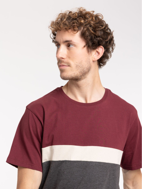 Pyjashort homme tricolore