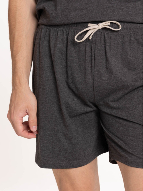 Pyjashort homme tricolore