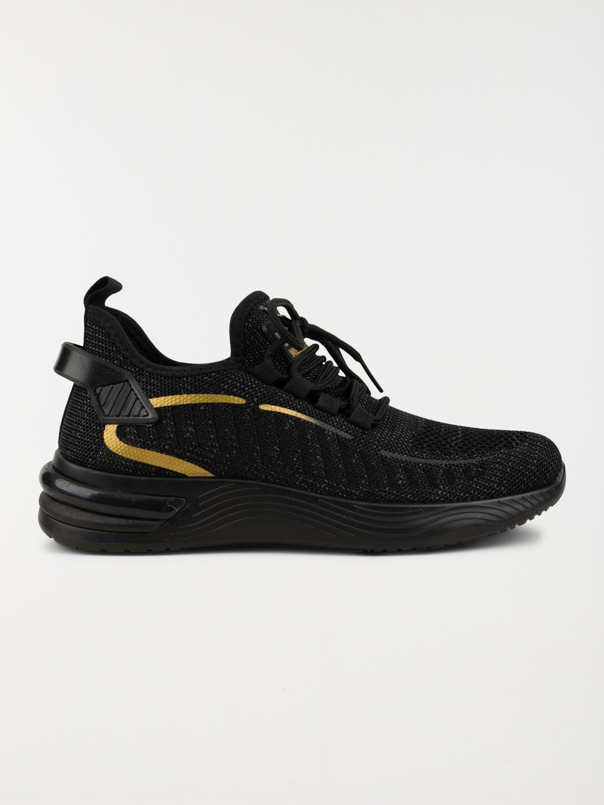 Baskets de sport noires garçon (33-39) Baskets de sport noires garçon (33-39)