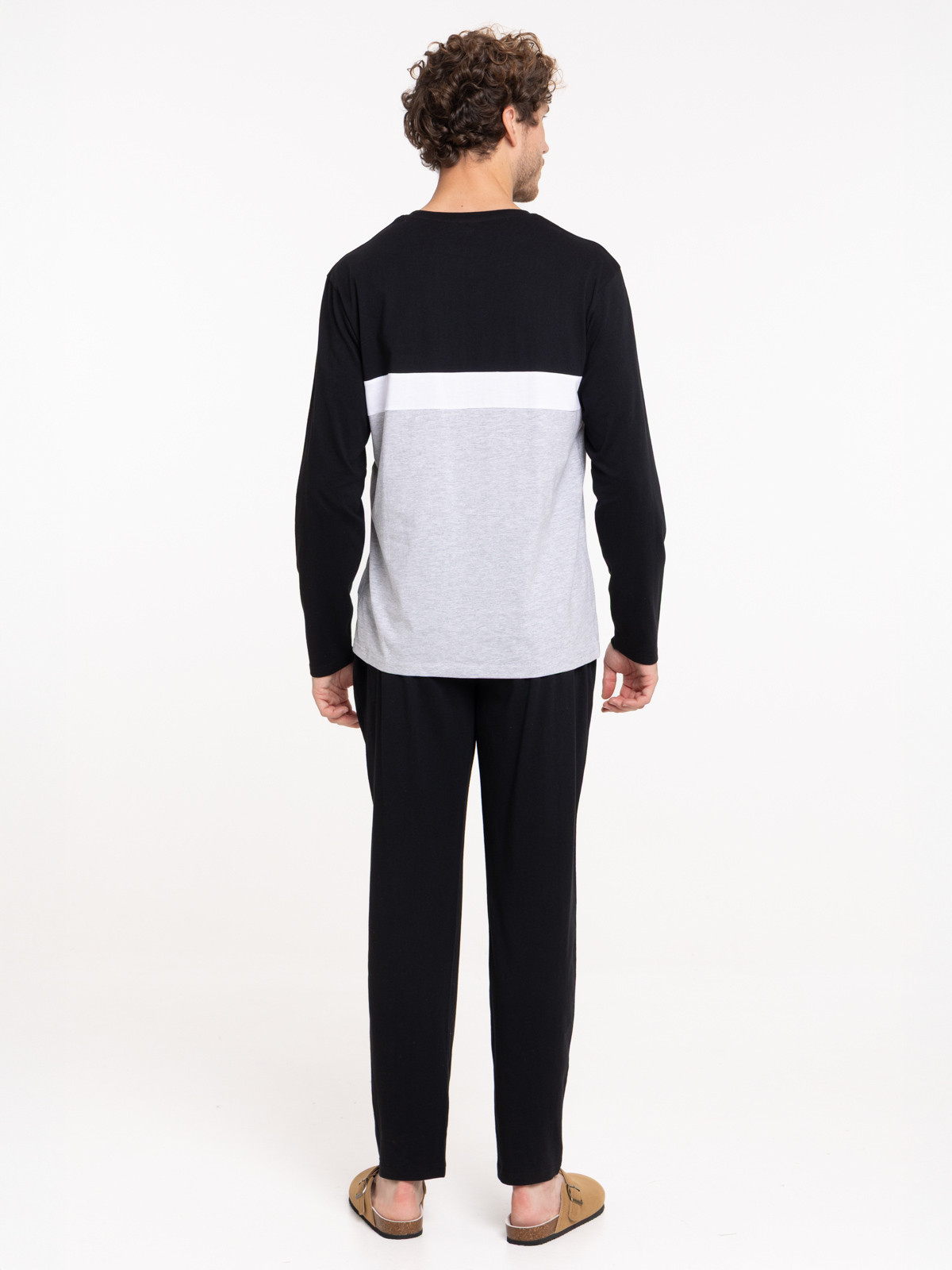 Pyjama tricolore homme Pyjama tricolore homme