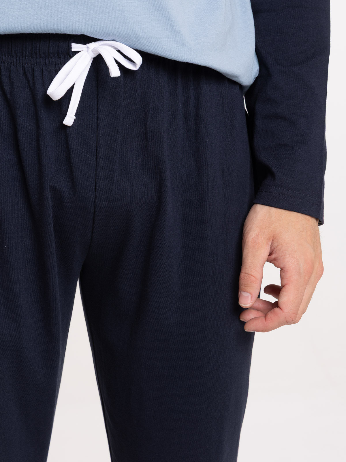 Pyjama homme tricolore