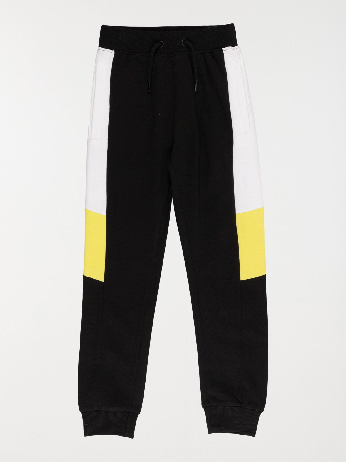 Ensemble jogging noir garçon (3-8A)