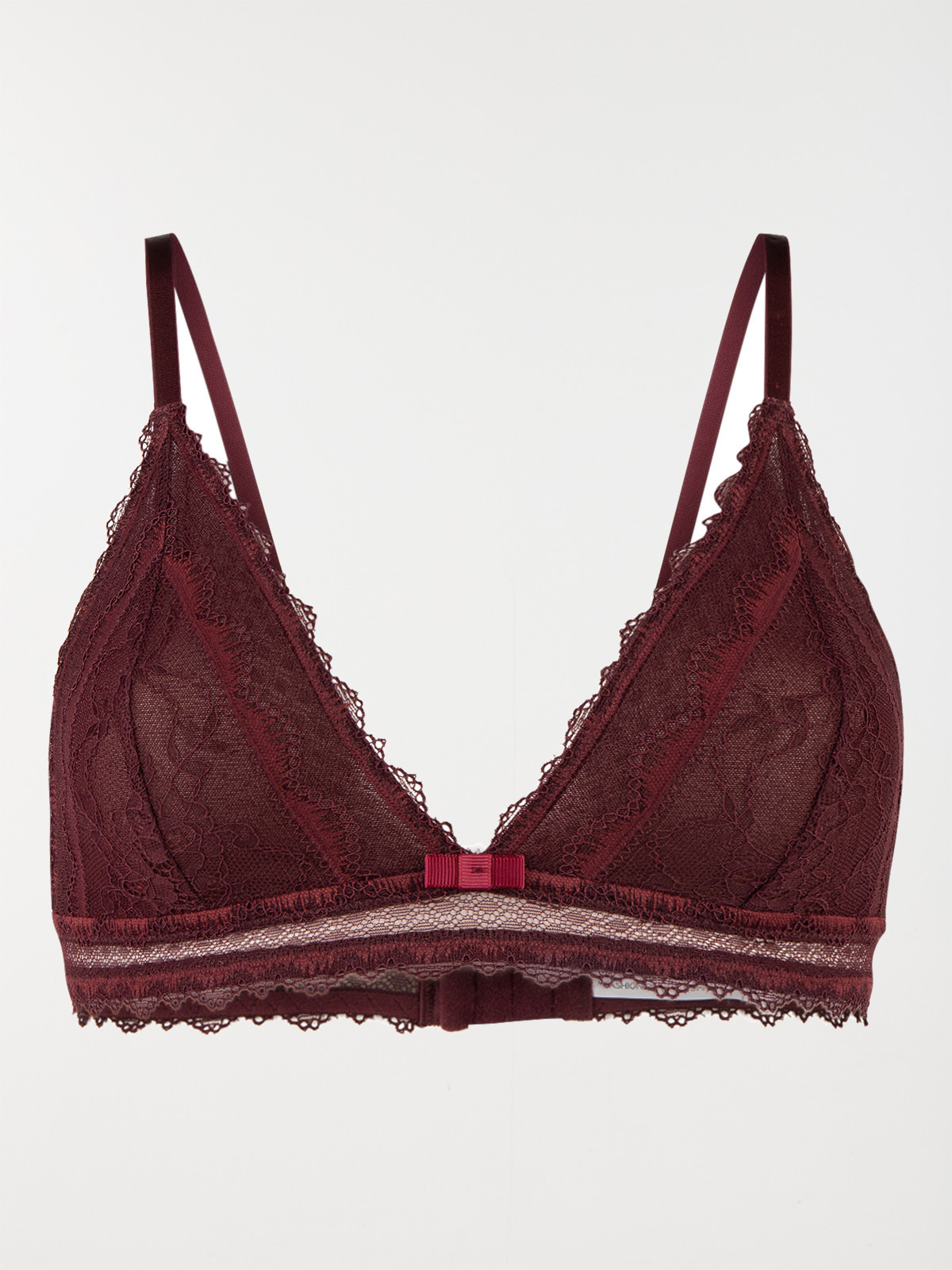 Soutien-gorge rouge lipstick femme