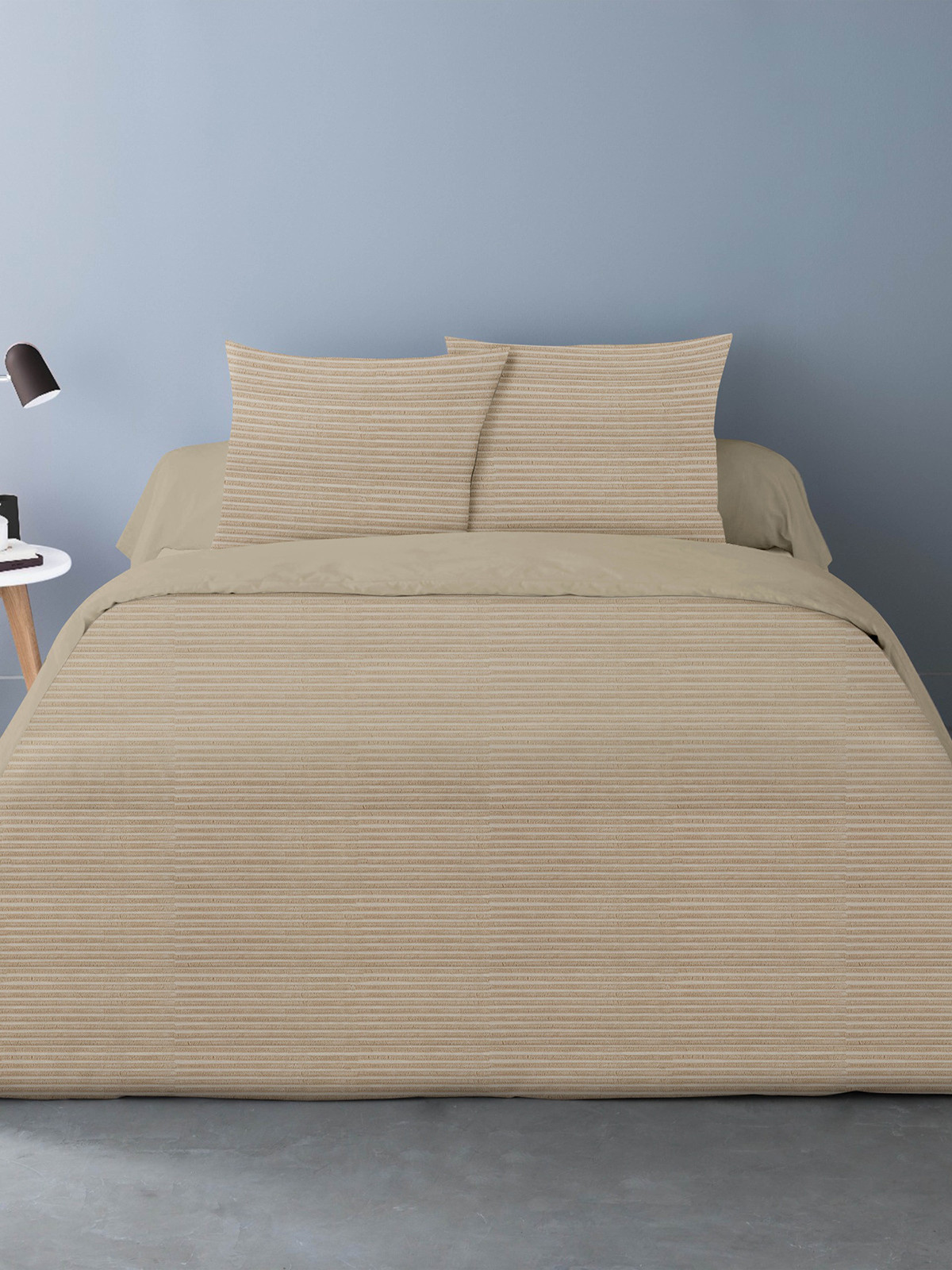 Parure velours 2 personnes 240x220 cm Parure velours 2 personnes 240x220 cm