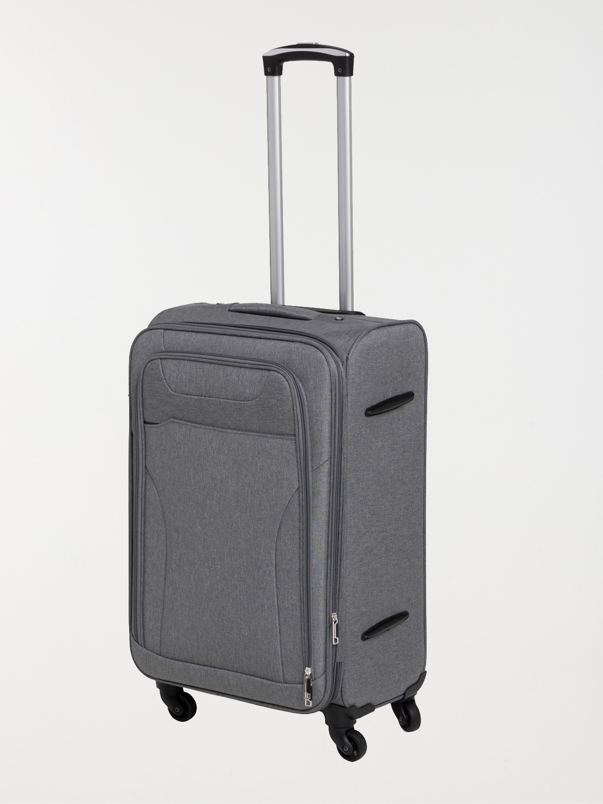 Valise souple 42x26x68 cm à roulettes