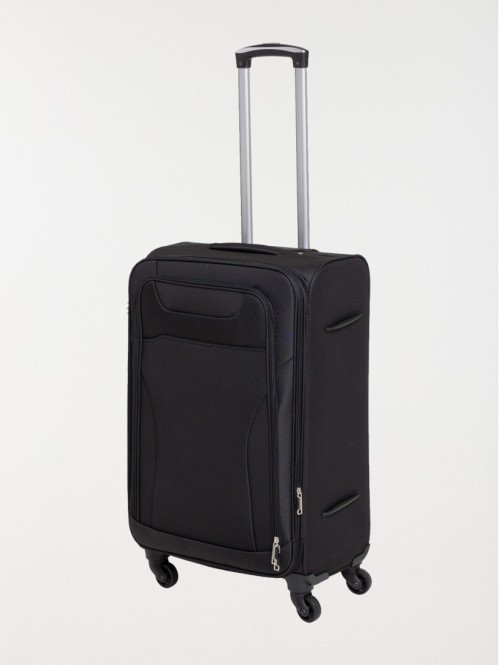 Valise souple à roulettes 42x26x68 cm