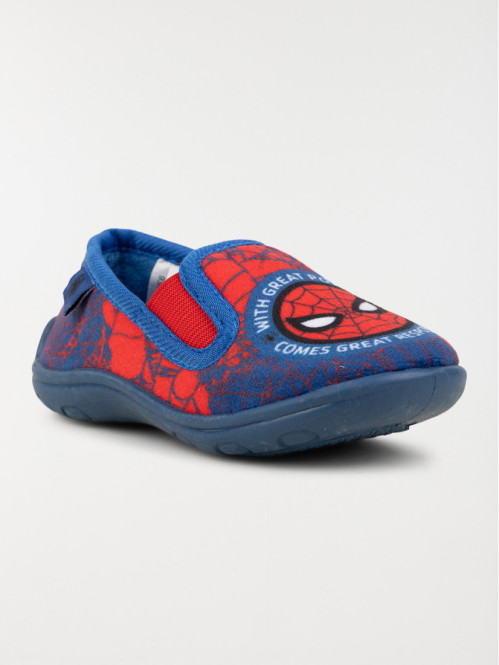 Chaussons Spiderman garçon (24-30) Chaussons Spiderman garçon (24-30)