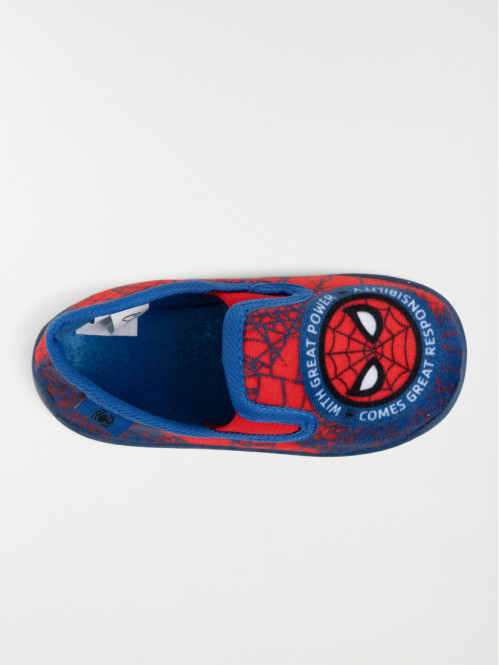 Chaussons Spiderman garçon (24-30) Chaussons Spiderman garçon (24-30)