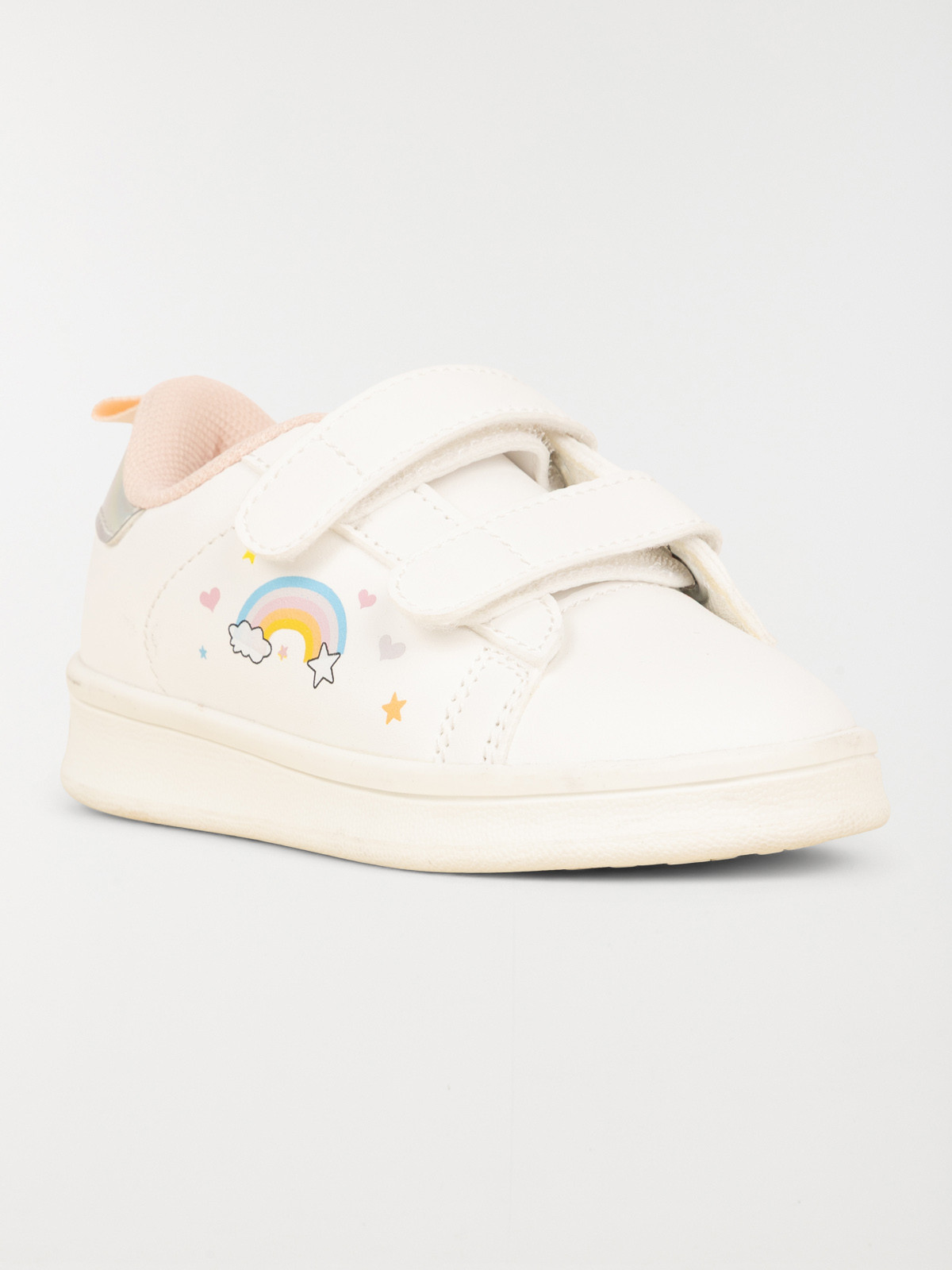 Baskets motif arc-en-ciel fille (24-30) Baskets motif arc-en-ciel fille (24-30)