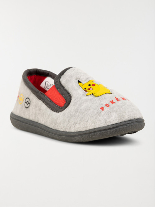 Chausson Pikachu Pokémon garçon (24-30) Chausson Pikachu Pokémon garçon (24-30)