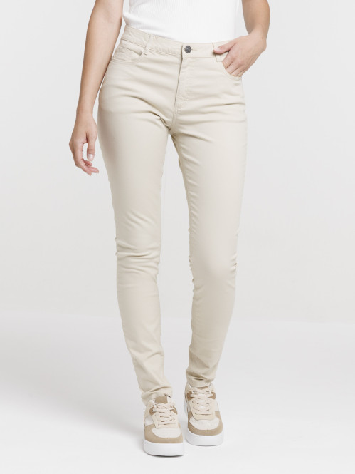 Pantalon skinny mastic femme