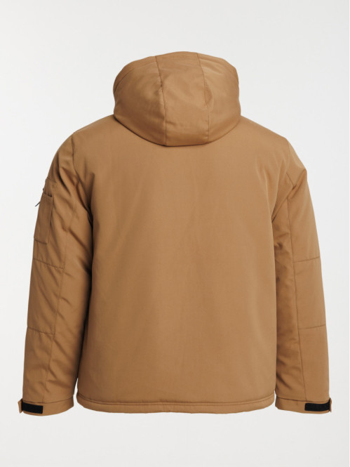 Parka à capuche grande...