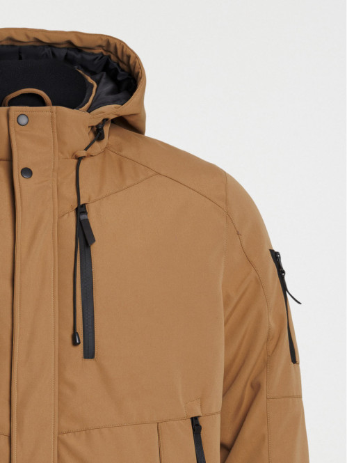 Parka à capuche grande...