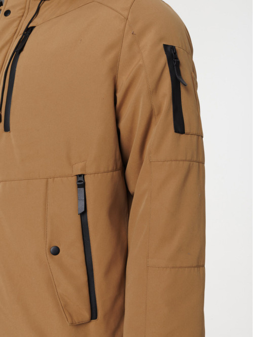 Parka à capuche grande...