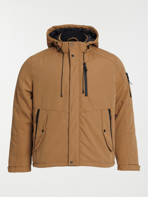 Parka à capuche grande...