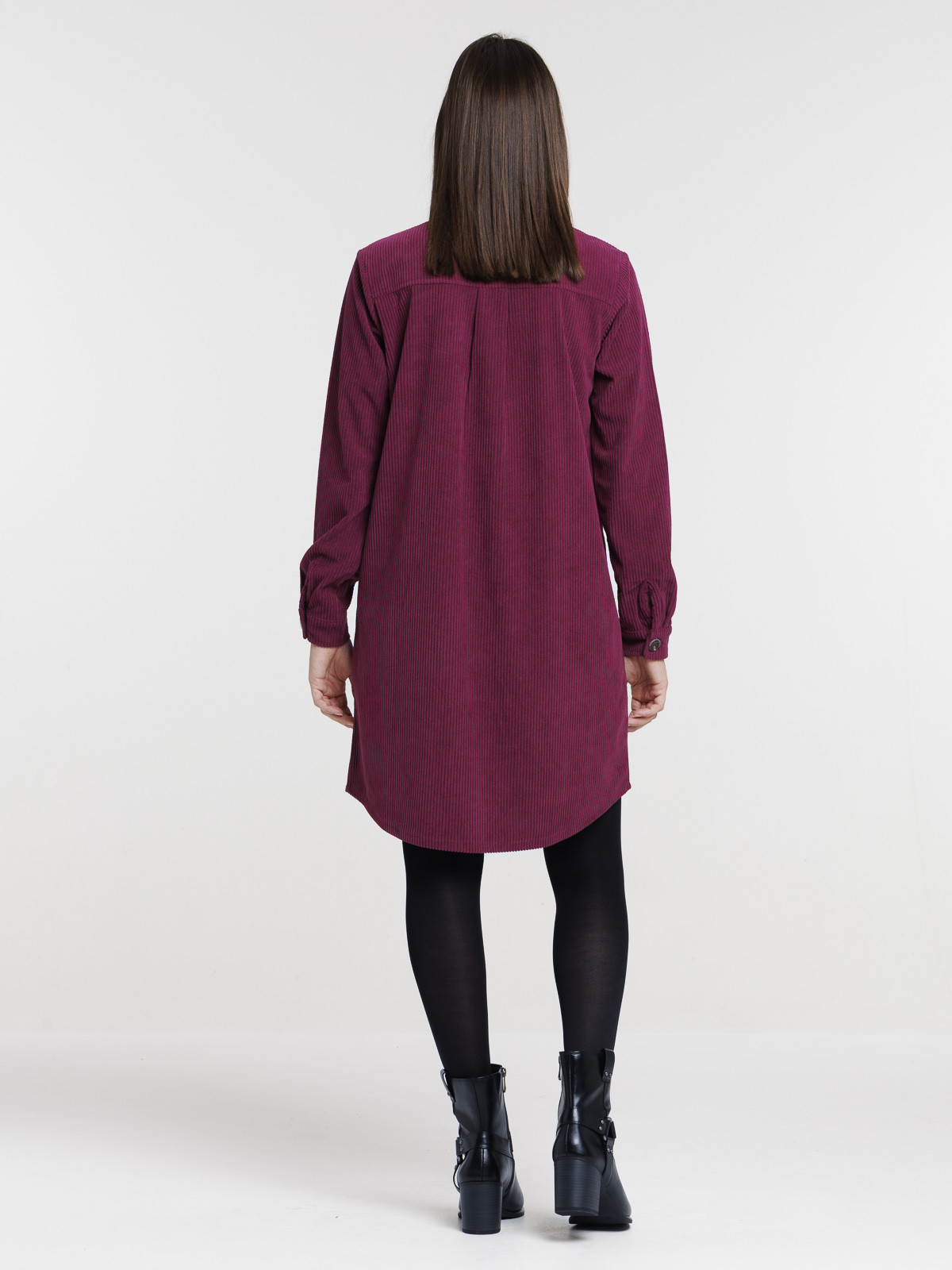 Robe chemise velours femme Robe chemise velours femme