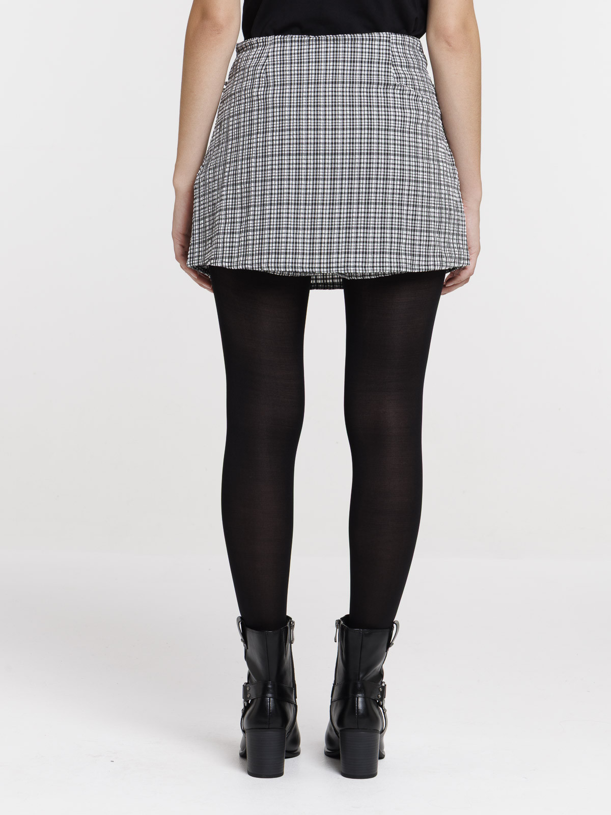 Jupe short à carreaux femme Jupe short à carreaux femme