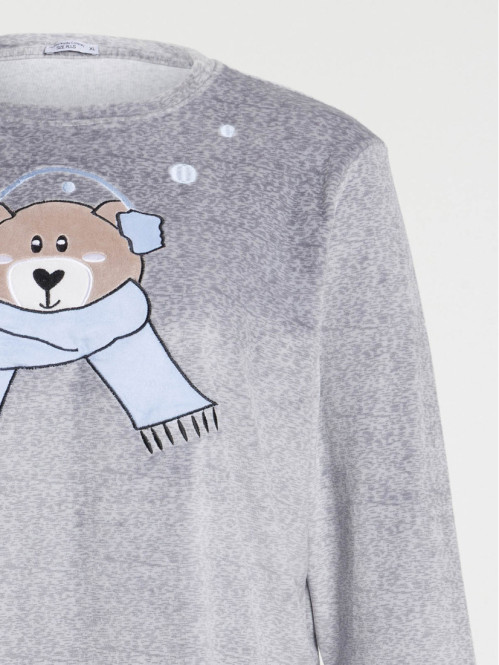 Liquette velours grande...